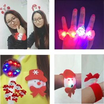 2018 New 24pcs Cartoon Led Flashing Light Up Glowing Finger Necklace Christmas Tree Brooch Bangle Headband Fun Toys Gifts For
2018 New 24pcs Cartoon Led Flashing Light Up Glowing Finger Necklace Christmas Tree Brooch Bangle Headband Fun Toys Gifts For