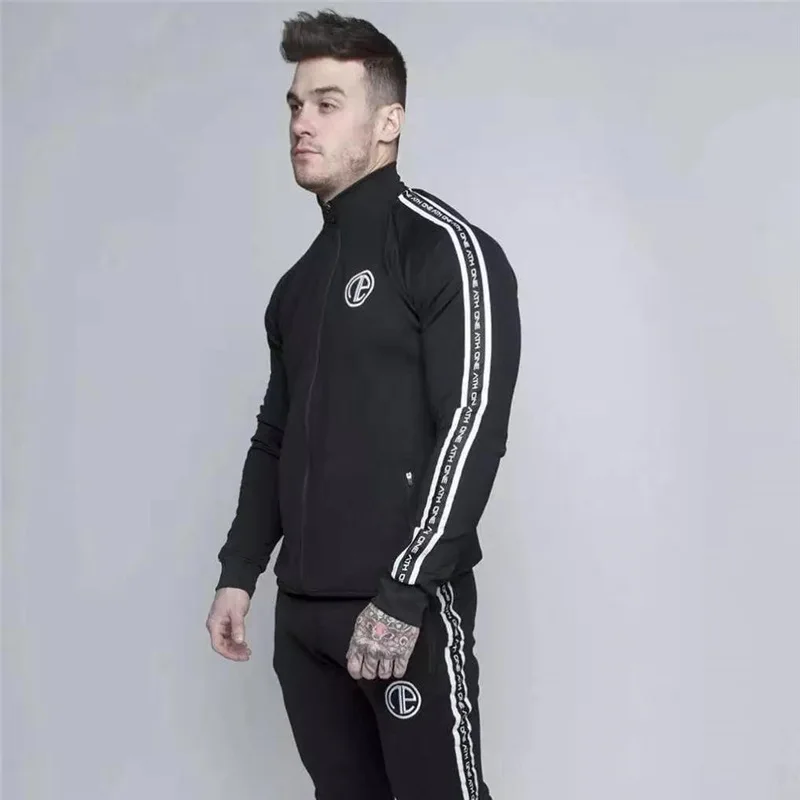 Autumn Sport Jacket Men Gym Fitness Top Running Jogging Jacket Zipper Coat GYM Tracksuit Bodybuilding Sport Clothing Sportswear
Autumn Sport Jacket Men Gym Fitness Top Running Jogging Jacket Zipper Coat GYM Tracksuit Bodybuilding Sport Clothing Sportswear