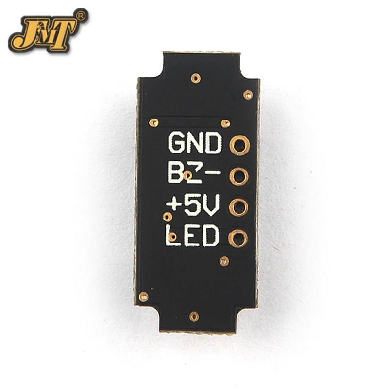 JMT Alarm Buzzer Board Module WS2812 PLC Ultra Light and Colorful LED Programmable for NAZE32 F3 F4 Flight Control Spare Parts
JMT Alarm Buzzer Board Module WS2812 PLC Ultra Light and Colorful LED Programmable for NAZE32 F3 F4 Flight Control Spare Parts