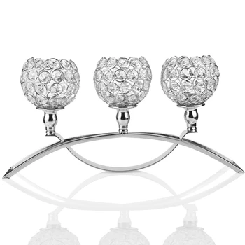 Decorative Pillar Crystal Candle Holder,Workbench Decoration Centerpieces for Dining Room/Living Room Room-Best Wedding/Birthd
Decorative Pillar Crystal Candle Holder,Workbench Decoration Centerpieces for Dining Room/Living Room Room-Best Wedding/Birthd