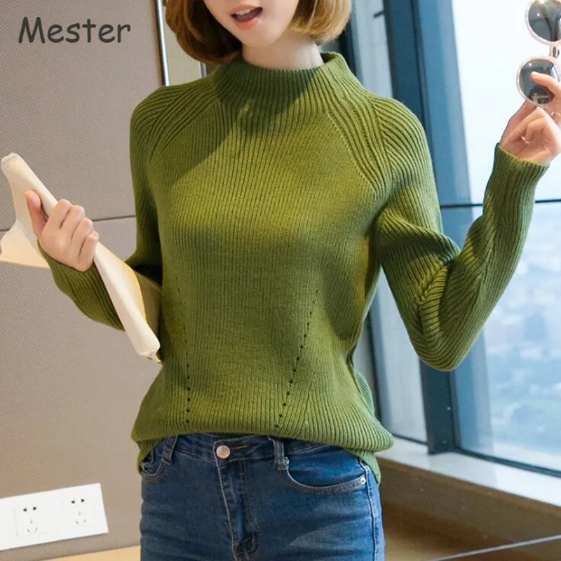 Image 2017 Preppy Style Women O Neck Cable Knitted Sweaters Winter Thick Warm Long Sleeve Pullovers Tops Red Grey Black Green