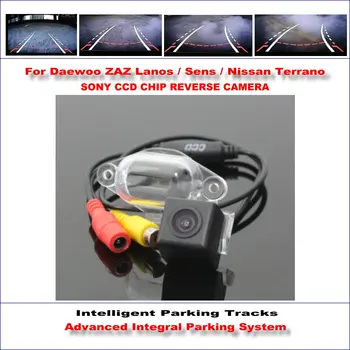 Intelligentized Reversing Rear View Camera For Daewoo ZAZ Lanos / Sens Backup Camera For Nissan Terrano Dynamic Guidance Tracks
Intelligentized Reversing Rear View Camera For Daewoo ZAZ Lanos / Sens Backup Camera For Nissan Terrano Dynamic Guidance Tracks