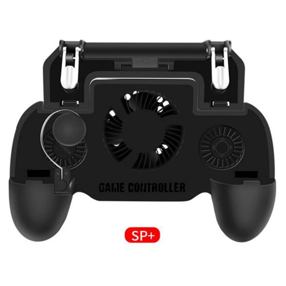 Mobile Phone Game Controller Joystick Cooling Fan Gamepad for PUBG Game for Android for IOS
Mobile Phone Game Controller Joystick Cooling Fan Gamepad for PUBG Game for Android for IOS