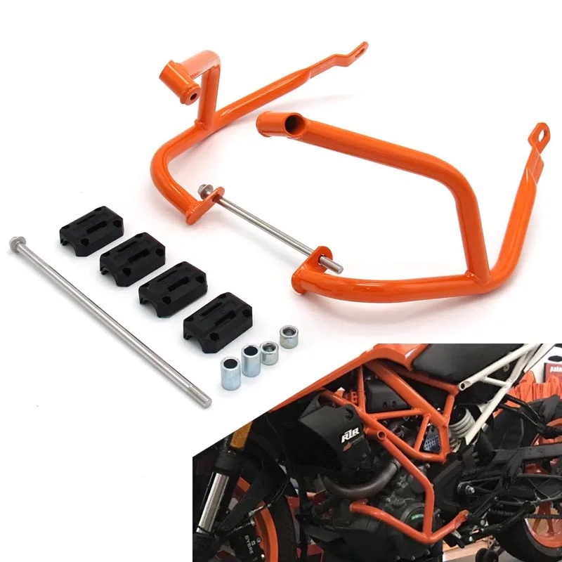 Motorcycle Left/ Right Bumpers Front Buffer Crash Bars Knees Legs Protector Frame Engine Guards for KTM DUKE 390 250 2018
Motorcycle Left/ Right Bumpers Front Buffer Crash Bars Knees Legs Protector Frame Engine Guards for KTM DUKE 390 250 2018