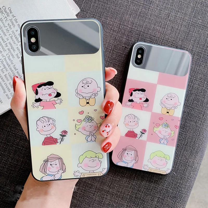 Cartoon Charlie Brown and lucy couple Hard PC case For iphone Xs MAX Glossy Mirror case for iphone XR X 6 6s 7 8 plus cover
Cartoon Charlie Brown and lucy couple Hard PC case For iphone Xs MAX Glossy Mirror case for iphone XR X 6 6s 7 8 plus cover