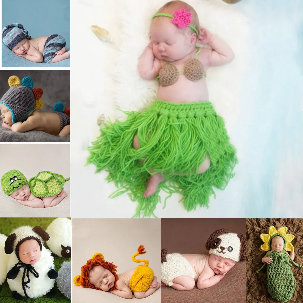 High Quality Baby Handmade Animal Style Photo Prop Outfit Clothes Wool Knit Crochet Photography Hat Cloth Set
High Quality Baby Handmade Animal Style Photo Prop Outfit Clothes Wool Knit Crochet Photography Hat Cloth Set