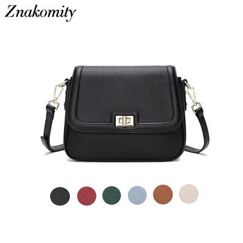 Znakomity Woman Bag Genuine Leather Casual Design Crossbody Bags Girls Fashion Korea Style Simple Bags Woman Messenger Flap Bags
Znakomity Woman Bag Genuine Leather Casual Design Crossbody Bags Girls Fashion Korea Style Simple Bags Woman Messenger Flap Bags