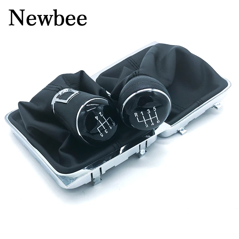 Newbee 5 / 6 Speed Manual Gear Knob Lever Stic Car-Styling Gaiter Boat Frame Kit For Volkswagen VW Passat B7 2012 2013 2014 2015
Newbee 5 / 6 Speed Manual Gear Knob Lever Stic Car-Styling Gaiter Boat Frame Kit For Volkswagen VW Passat B7 2012 2013 2014 2015