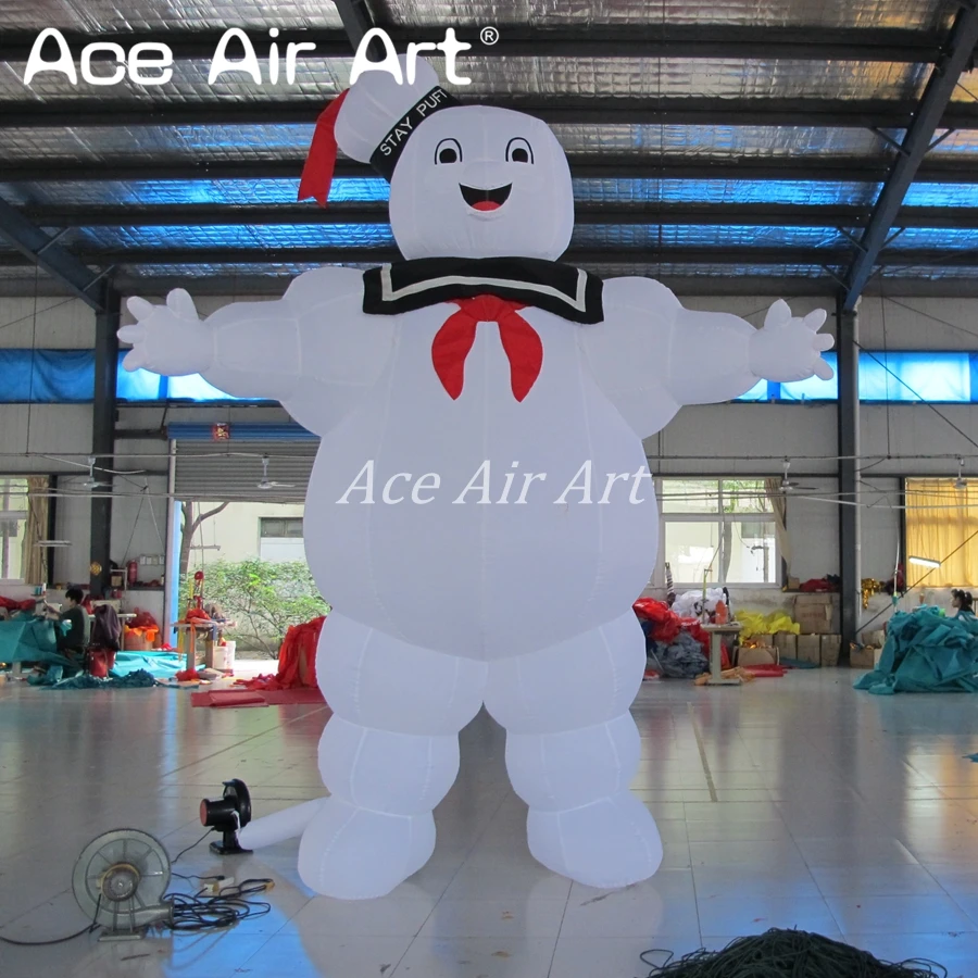 Customized inflatable Ghost busters Stay Puft,inflatable Marshmallow Man come with free air blower for Halloween decoration 
Customized inflatable Ghost busters Stay Puft,inflatable Marshmallow Man come with free air blower for Halloween decoration