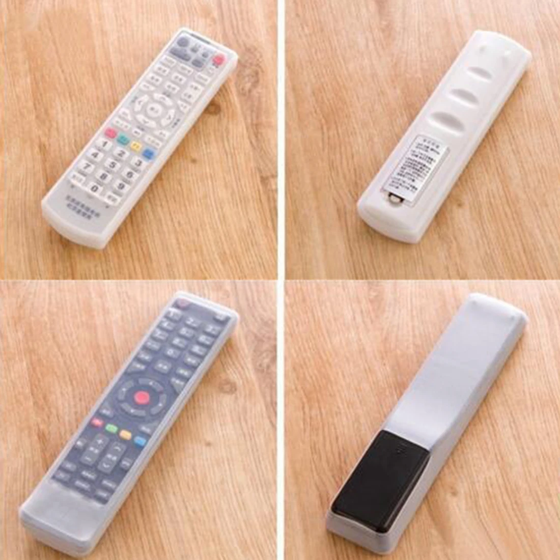 New Silicone Remote Control Dust cover for TV Air Conditioning Protective storage bag Organizer Items Accessories Supplies
New Silicone Remote Control Dust cover for TV Air Conditioning Protective storage bag Organizer Items Accessories Supplies