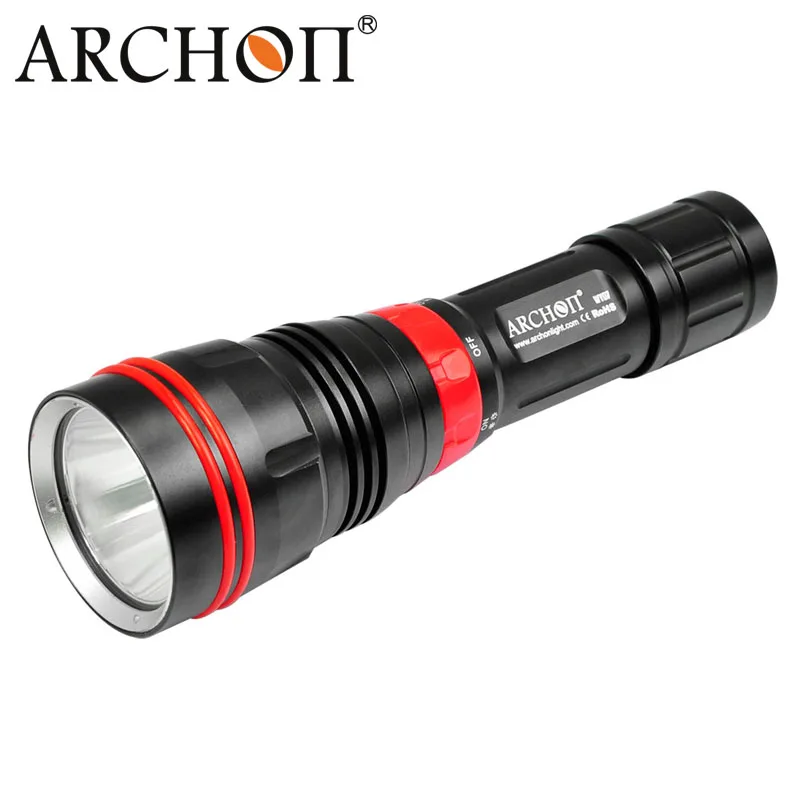 Original ARCHON DY01 1000 lumens 6500k CREE XP-L LED Diving Flashlight Torch Light with 100M with 26650 Battery and Charger
Original ARCHON DY01 1000 lumens 6500k CREE XP-L LED Diving Flashlight Torch Light with 100M with 26650 Battery and Charger