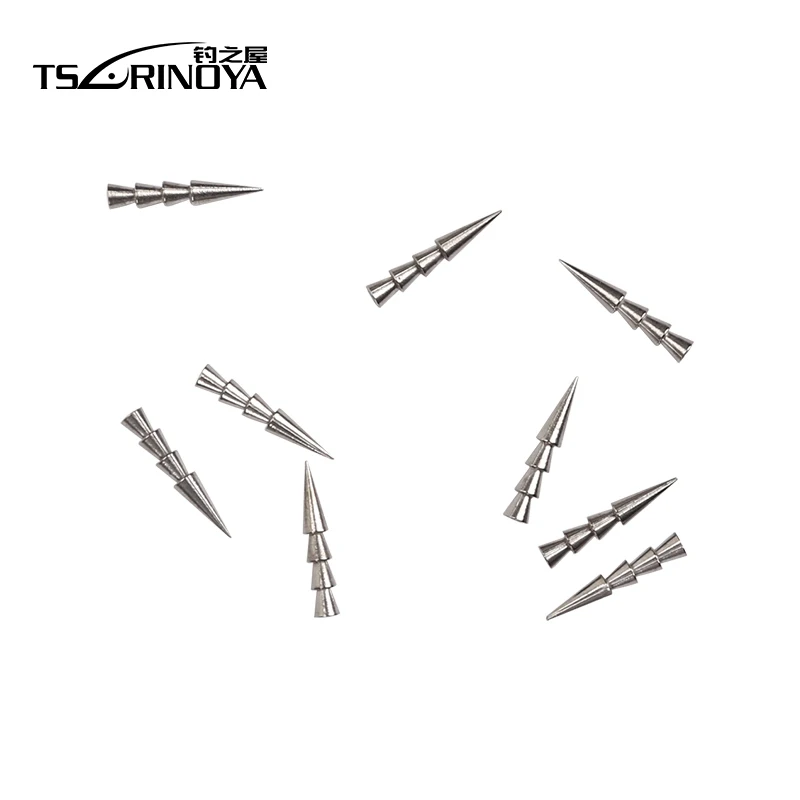 TSURINOYA Lead Sinker Tungsten Insert Lead Nail Sinker Worm Soft Bait Fishing Lure Insert sinking Neko Rig jig Fishing Accessory
TSURINOYA Lead Sinker Tungsten Insert Lead Nail Sinker Worm Soft Bait Fishing Lure Insert sinking Neko Rig jig Fishing Accessory