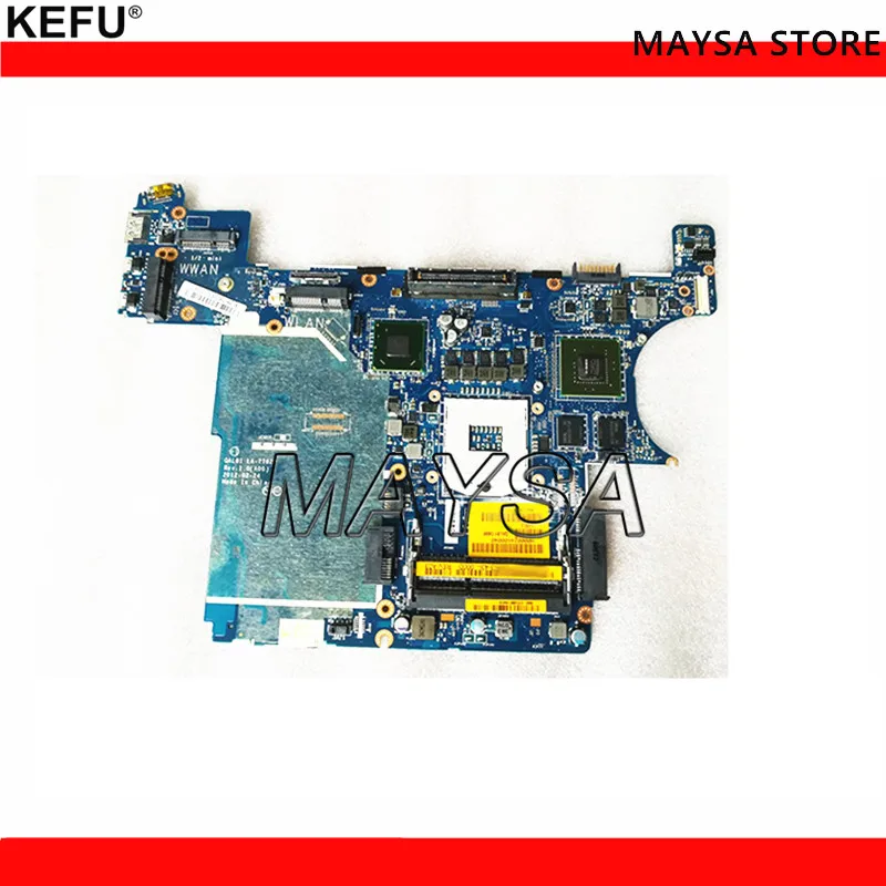 KEFU CN-0D8WN3 D8WN3 для DELL Latitude E6430 материнская плата ноутбука QAL81 LA-7782P REV: 1 0 (A00)