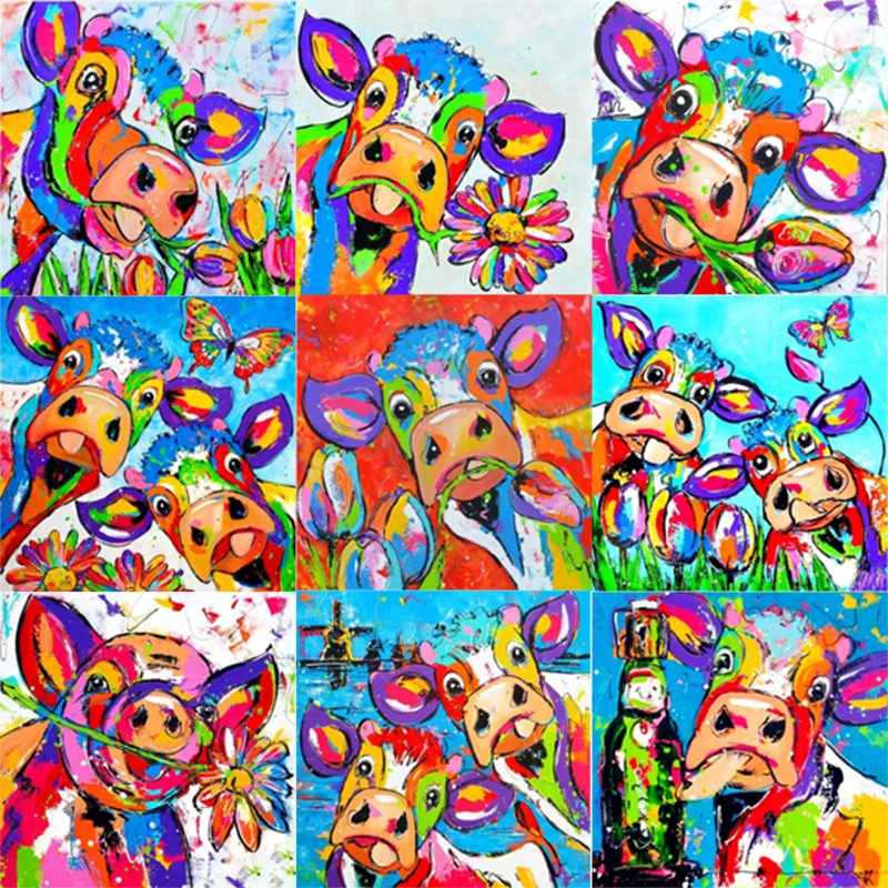 new 5d DIY diamond embroidery,Color cow,Full square daimond painting volledig mosaic Rhinestone by numbers Wedding decoration
new 5d DIY diamond embroidery,Color cow,Full square daimond painting volledig mosaic Rhinestone by numbers Wedding decoration