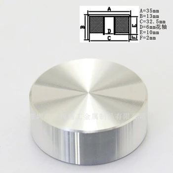 8pcs aluminum plastic cap knob potentiometer knob Smooth 35*13*6mm potentiometer cap car knob switch cap Encoder
8pcs aluminum plastic cap knob potentiometer knob Smooth 35*13*6mm potentiometer cap car knob switch cap Encoder