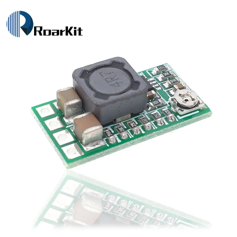 1PCS Mini DC-DC 12-24V To 5V 3A Step Down Power Supply Module Voltage Buck Converter Adjustable 97.5% 1.8V 2.5V 3.3V 5V 9V 12V
1PCS Mini DC-DC 12-24V To 5V 3A Step Down Power Supply Module Voltage Buck Converter Adjustable 97.5% 1.8V 2.5V 3.3V 5V 9V 12V