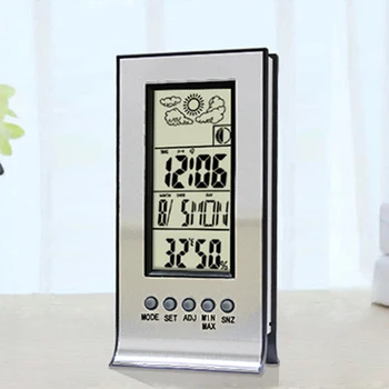 Pro Wireless Weather Station Wireless Sensors Meter Station Thermometer Hygrometer Alarm Clock Calendar Temperature Records
Pro Wireless Weather Station Wireless Sensors Meter Station Thermometer Hygrometer Alarm Clock Calendar Temperature Records