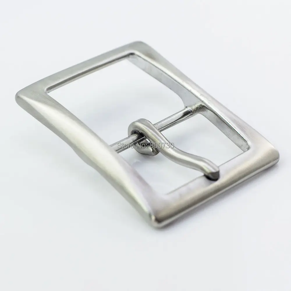 1-1/2'' Rectangular Center Bar Belt Buckle Stainless Steel Buckle w/ Brushed Finish #004
1-1/2'' Rectangular Center Bar Belt Buckle Stainless Steel Buckle w/ Brushed Finish #004