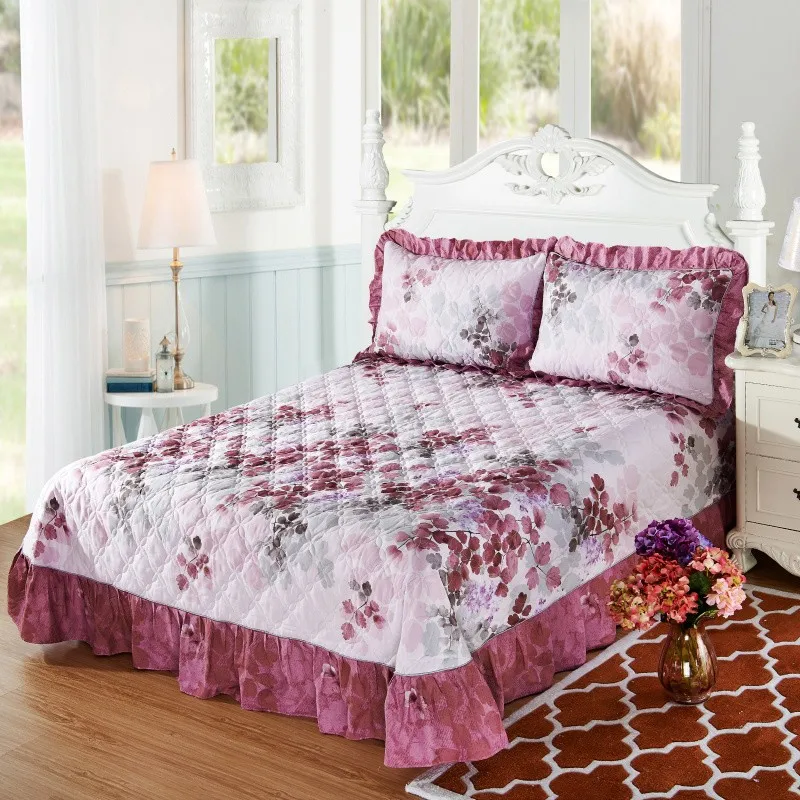 Cotton Quilted bedspread King Queen size Bed spread Bed cover set Mattress topper Blanket Pillowcase couvre lit colcha de cama
Cotton Quilted bedspread King Queen size Bed spread Bed cover set Mattress topper Blanket Pillowcase couvre lit colcha de cama