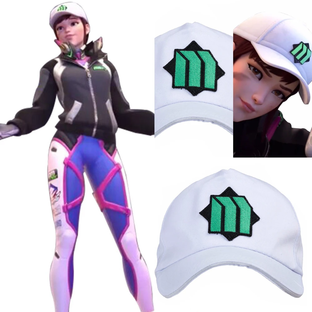 2019 Game OW D.Va DVA Hana Song Cosplay Hat Shooting Star Costume Props OW DVA Baseball Cap Meka Logo Adjustable Free Shipping
2019 Game OW D.Va DVA Hana Song Cosplay Hat Shooting Star Costume Props OW DVA Baseball Cap Meka Logo Adjustable Free Shipping