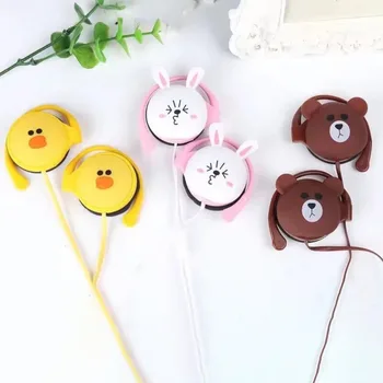 Cartoon Cute bear rabbit duck Wired Earphones With Mic 3.5 mm Stereo In-ear Headset for iPhone Xiaomi Girls Kids for MP3 Gifts
Cartoon Cute bear rabbit duck Wired Earphones With Mic 3.5 mm Stereo In-ear Headset for iPhone Xiaomi Girls Kids for MP3 Gifts
