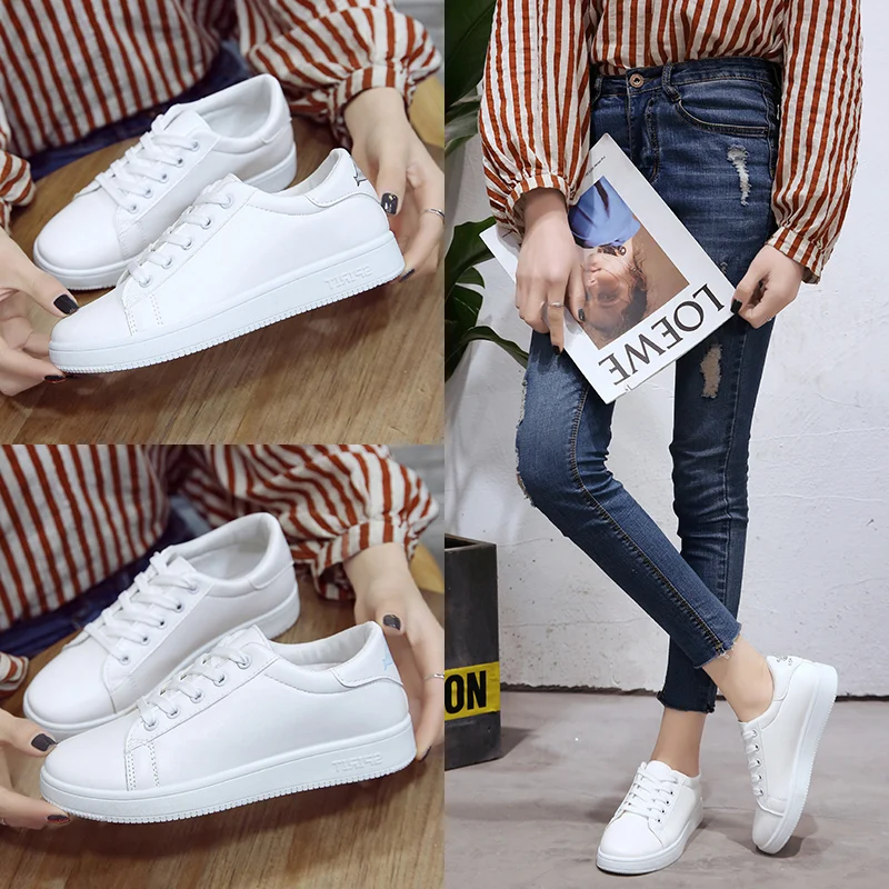 2019 New Women Sneakers Breathble Vulcanized Shoes Women Pu Leather Platform Cartoon Casual White Shoes Zapatillas
2019 New Women Sneakers Breathble Vulcanized Shoes Women Pu Leather Platform Cartoon Casual White Shoes Zapatillas