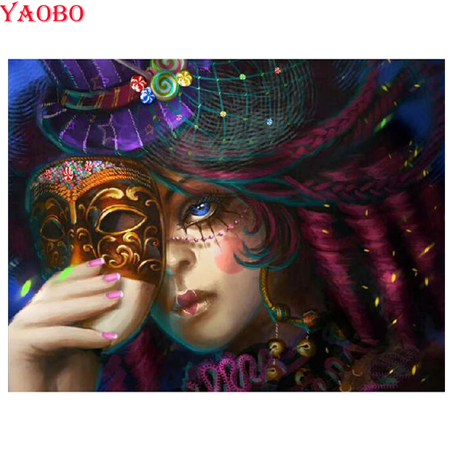 diy diamond painting Girl Mask pictures by number cross stitch 5d square drill mosaic rhinestone embroidery diamond home decor
diy diamond painting Girl Mask pictures by number cross stitch 5d square drill mosaic rhinestone embroidery diamond home decor