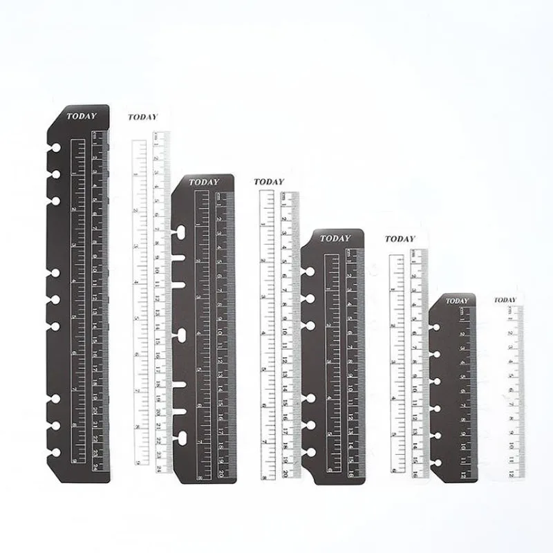 1 Pcs Simple B5 A5 A6 A7 Notebook Refill Notebook 6 7 9 Ring Binder Ruler Plastic White Black Office School Supplies Stationery
1 Pcs Simple B5 A5 A6 A7 Notebook Refill Notebook 6 7 9 Ring Binder Ruler Plastic White Black Office School Supplies Stationery