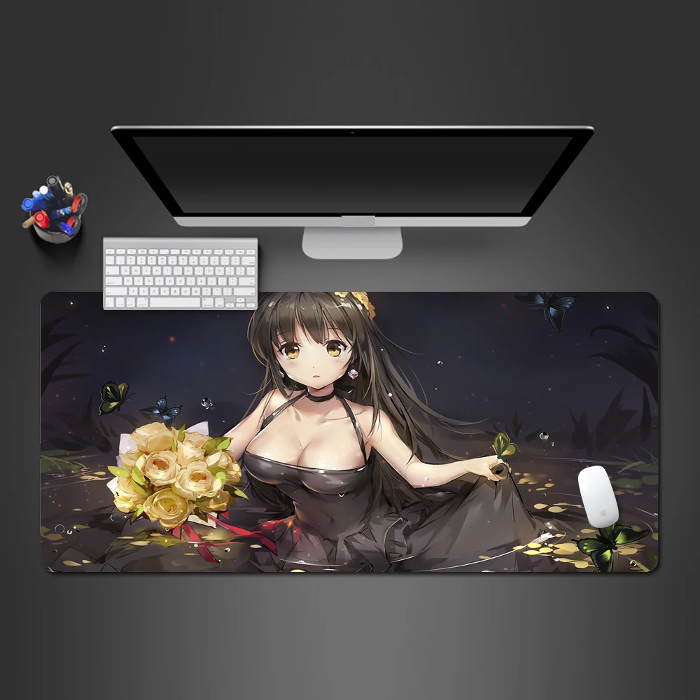 Sexy Personality Animation Girl Mouse Pad High Quality Washable Pads Home Computer Keyboard Professional Mouse Pad Popular Mat
Sexy Personality Animation Girl Mouse Pad High Quality Washable Pads Home Computer Keyboard Professional Mouse Pad Popular Mat