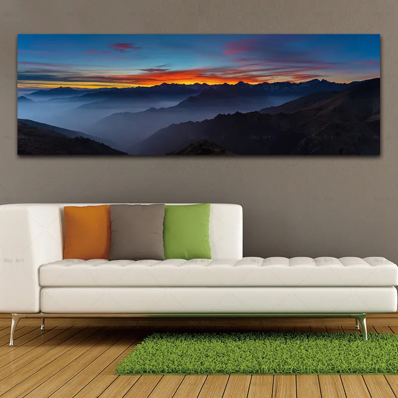 Home Decor Picture Abstract art Posters and Prints Landscape Canvas Painting Wall Pictures for Living Room 
Home Decor Picture Abstract art Posters and Prints Landscape Canvas Painting Wall Pictures for Living Room