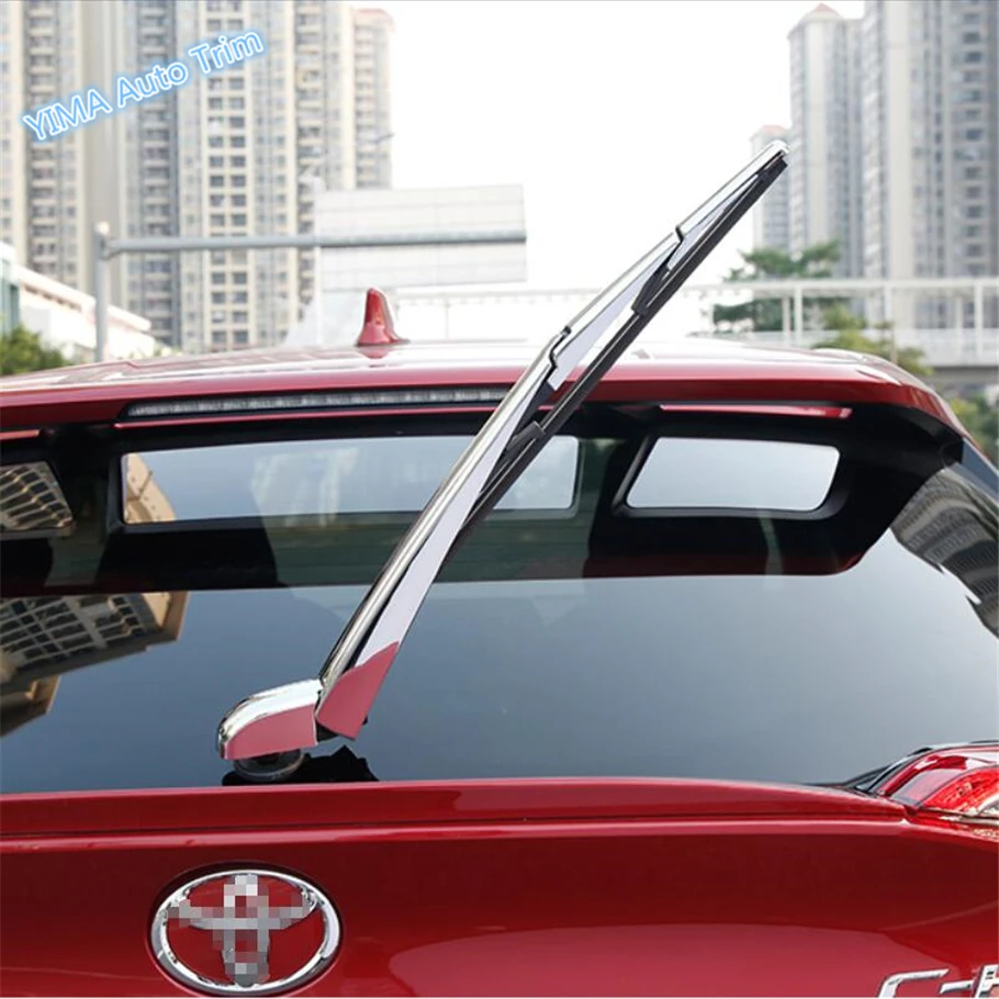 Lapetus Car Styling Rear Behind Window Windscreen Wiper Decor Cover Trim 4 Pcs / Set Fit For Toyota C-HR CHR 2016 2017 2018 2019
Lapetus Car Styling Rear Behind Window Windscreen Wiper Decor Cover Trim 4 Pcs / Set Fit For Toyota C-HR CHR 2016 2017 2018 2019