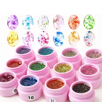 Sexy Women DIY Nail Art decorations 8ml Flower Fairy glossy nails Floral Soak Off UV Gel Polish beautifull polygel Flower Glues
Sexy Women DIY Nail Art decorations 8ml Flower Fairy glossy nails Floral Soak Off UV Gel Polish beautifull polygel Flower Glues