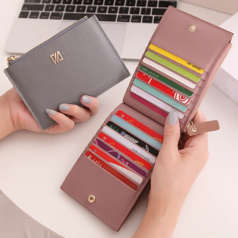 New Women's Genuine Leather Cowhide Wallet Purse Clutch Coin Pocket Money Clip Hand Bag Card Holders
New Women's Genuine Leather Cowhide Wallet Purse Clutch Coin Pocket Money Clip Hand Bag Card Holders