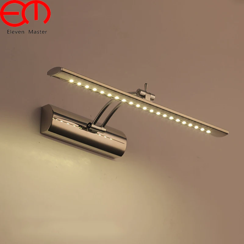 Vintage Indoor Wall Light with Swing arm in Bathroom Modern LED Mirror Light with switch Lighting Fixtures KML0008
Vintage Indoor Wall Light with Swing arm in Bathroom Modern LED Mirror Light with switch Lighting Fixtures KML0008