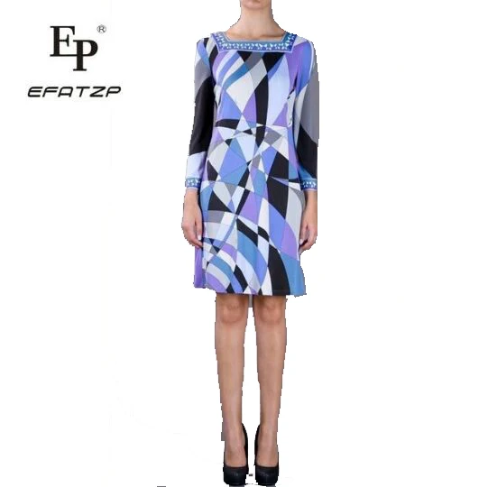 EFATZP Promotion Free shipping Silk Half Summer Dress Autumn Geometry Fancy Slim Dress Fashion Knitted Elastic
EFATZP Promotion Free shipping Silk Half Summer Dress Autumn Geometry Fancy Slim Dress Fashion Knitted Elastic