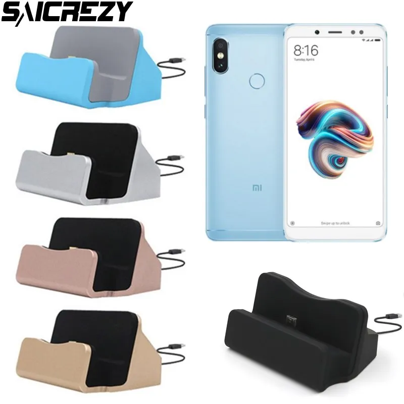 Universal Micro USB Charging Dock Stand Station Desktop Sync Dock Charger For Mi A2 Lite Redmi 4X Note 4 5 Plus 6 Android Phone
Universal Micro USB Charging Dock Stand Station Desktop Sync Dock Charger For Mi A2 Lite Redmi 4X Note 4 5 Plus 6 Android Phone