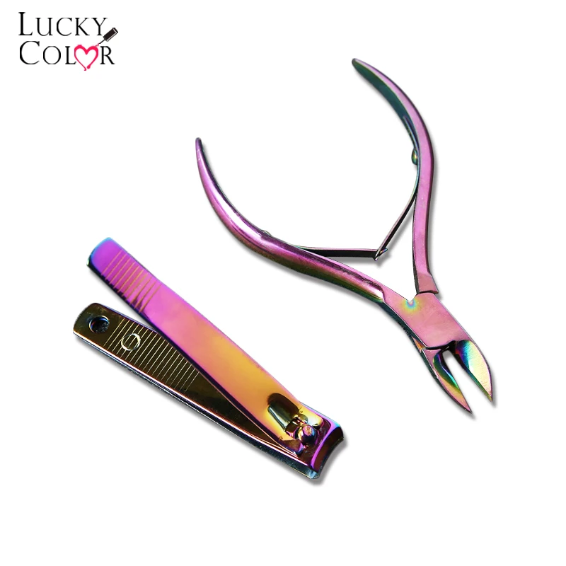 Professional Nail Cuticle Nipper Rainbow Clipper Plier Stainless Steel Nail Scissor Dead Skin Remover Manicure Nail Art Tool
Professional Nail Cuticle Nipper Rainbow Clipper Plier Stainless Steel Nail Scissor Dead Skin Remover Manicure Nail Art Tool