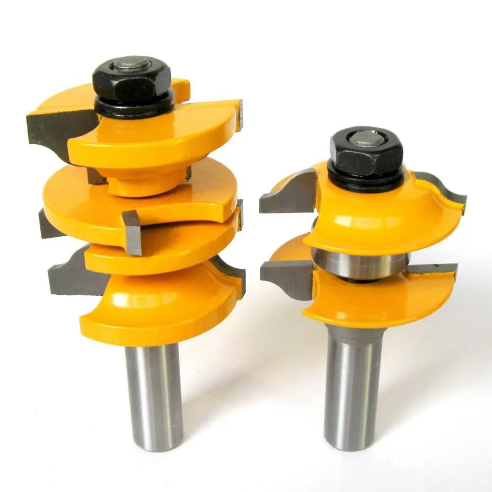 2PCS 2Flute 1/2Inch Shank Entry/Interior Door Router Bit Woodwork Cutter NEW Hot
2PCS 2Flute 1/2Inch Shank Entry/Interior Door Router Bit Woodwork Cutter NEW Hot