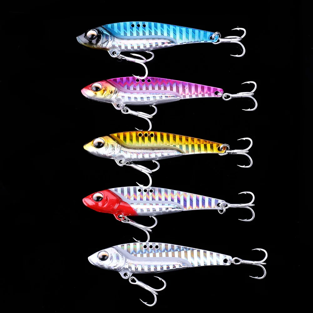 5PCS Winter Metal Laser VIB Bait Blade Sinking Fishing Lure 7cm 20g Fishing Tackle Crankbait Vibration Spoon Bait
5PCS Winter Metal Laser VIB Bait Blade Sinking Fishing Lure 7cm 20g Fishing Tackle Crankbait Vibration Spoon Bait