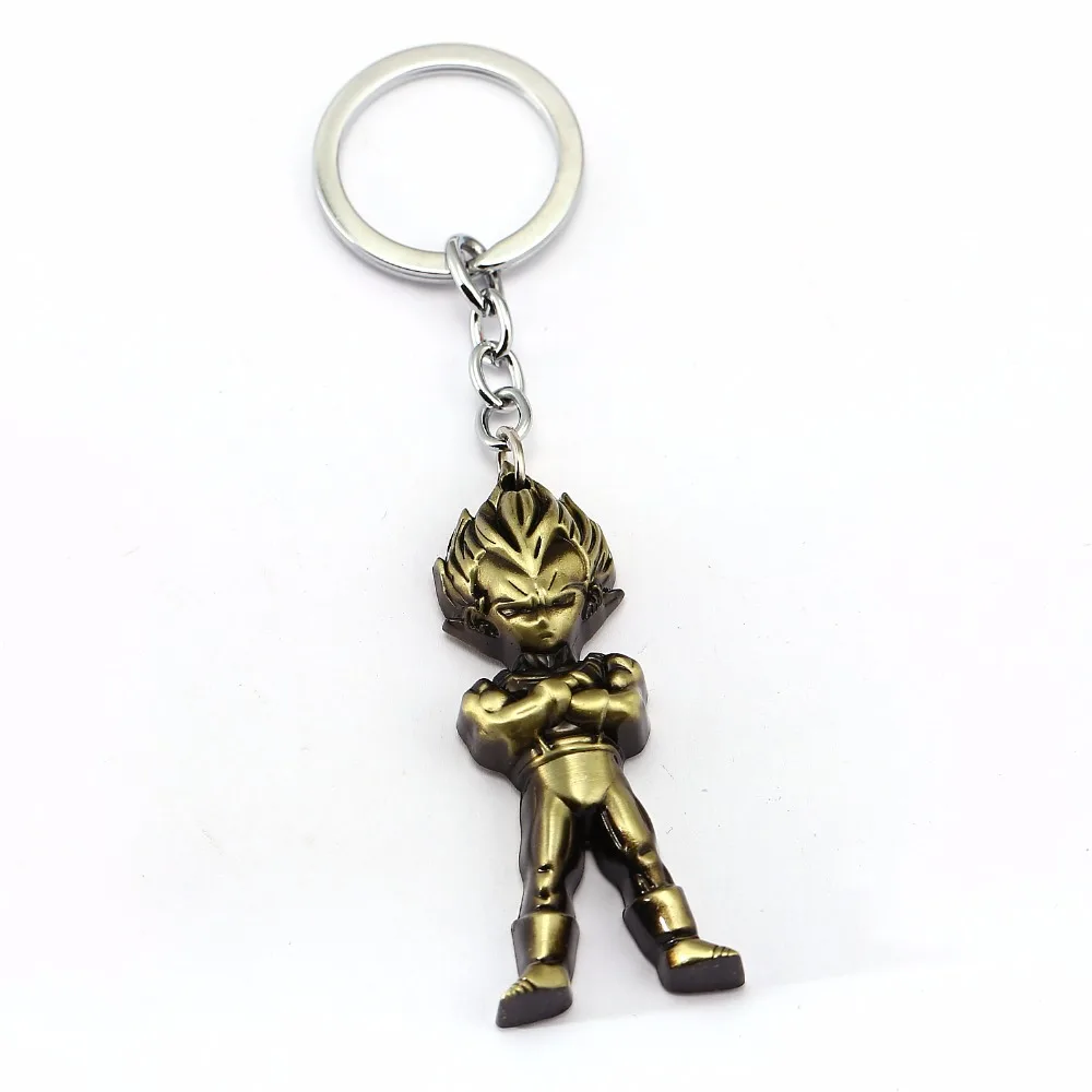 Dragon Ball 3D Vegeta Keychain Sun Wukong Super man Cartoon Keyring Holder Metal Toy For Child
Dragon Ball 3D Vegeta Keychain Sun Wukong Super man Cartoon Keyring Holder Metal Toy For Child