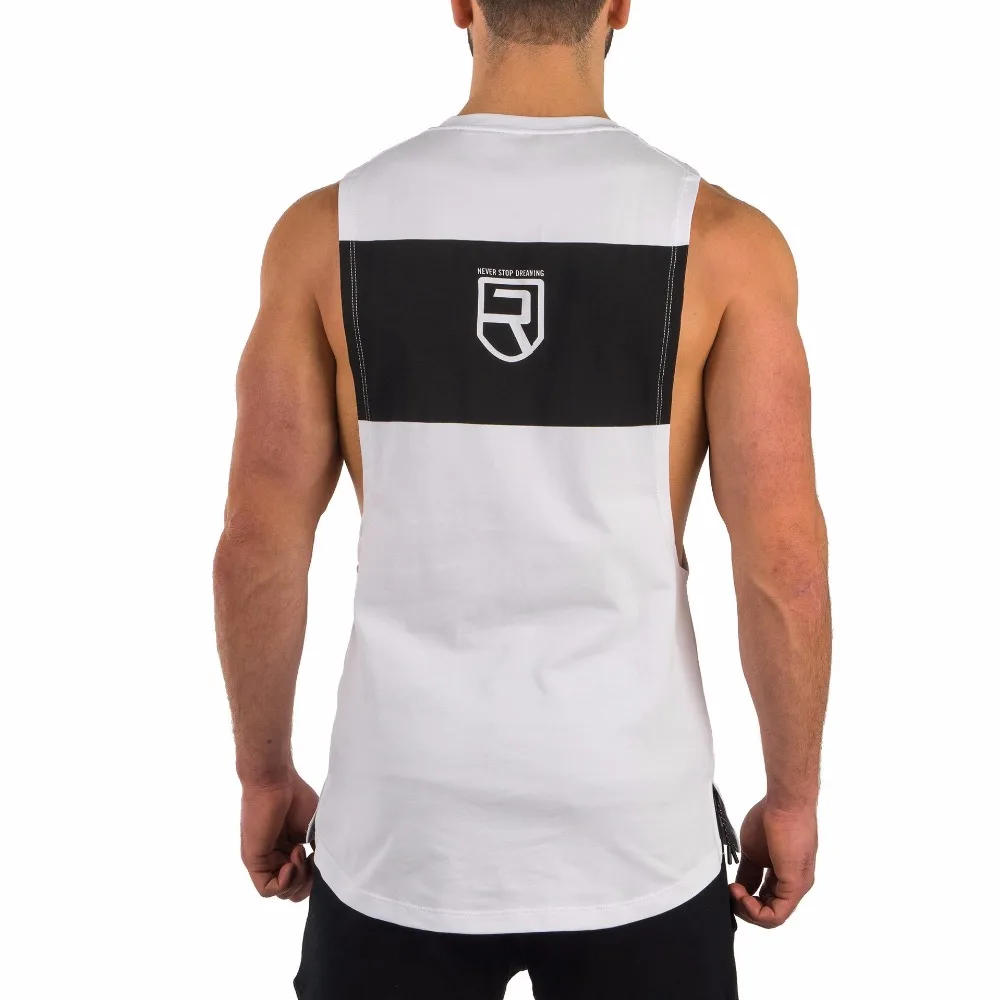 New RISE Muscle Mens Fitness Tank Tops Stringer Cotton Workout Jogger Sleeveless Pullover Bodybuilding Slim Fit Tank Tops
New RISE Muscle Mens Fitness Tank Tops Stringer Cotton Workout Jogger Sleeveless Pullover Bodybuilding Slim Fit Tank Tops