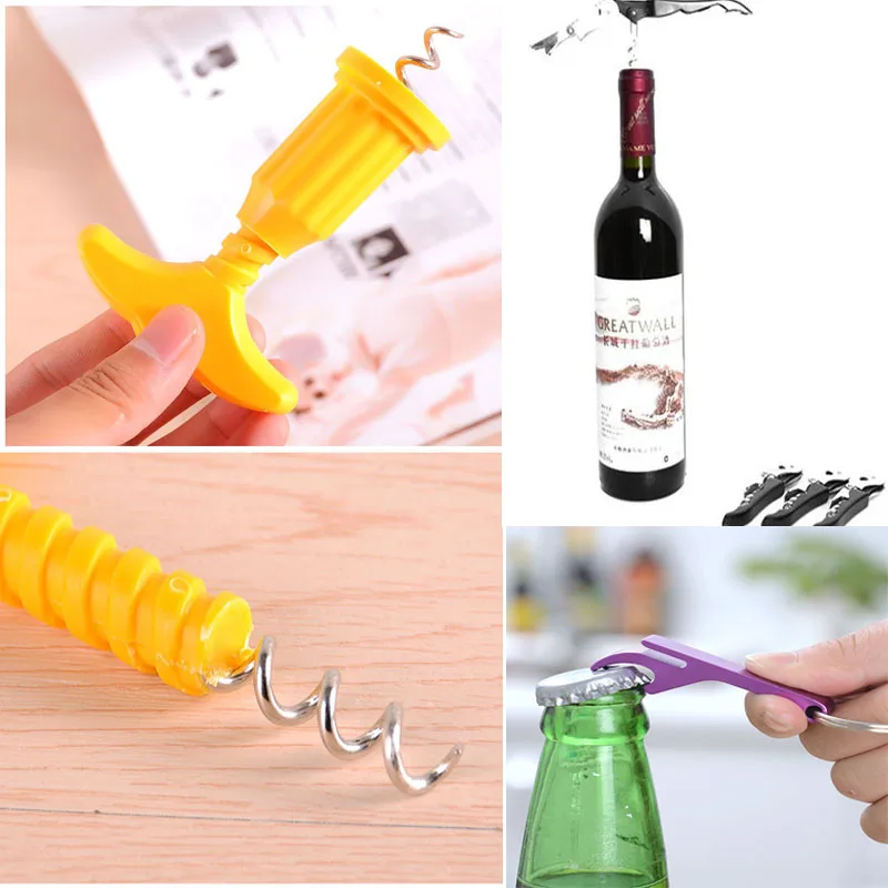 Bottle Opener Key Ring Chain Keyring Keychain Metal Beer Bar Tool Claw Gift Unique Creative | Дом и сад
