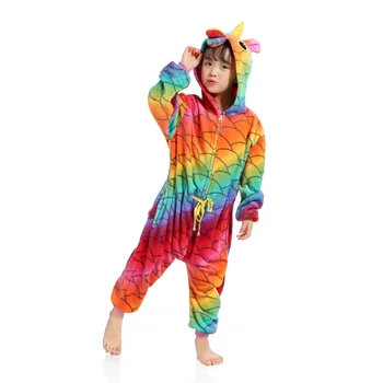 Kids long sleeve hooded unicorn pajamas Flannel sleepwear for children Cute unicornio animal pajamas for teenager
Kids long sleeve hooded unicorn pajamas Flannel sleepwear for children Cute unicornio animal pajamas for teenager