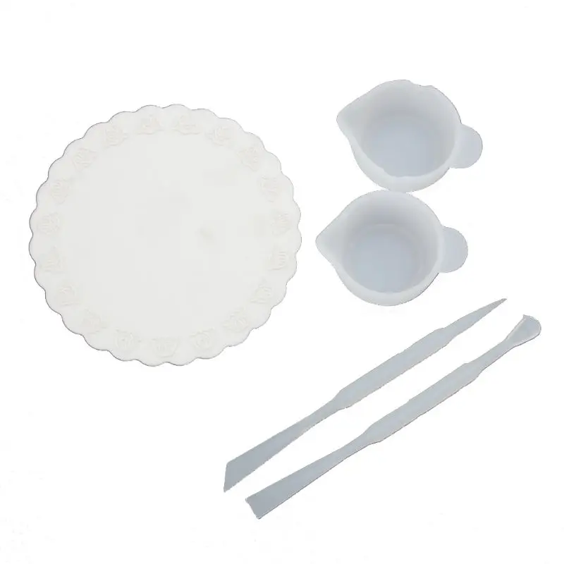 UV Resin DIY Casting Jewelry Tools Kit Including Silicone Cup Stirrers Spoon Pad Craft Accessory
UV Resin DIY Casting Jewelry Tools Kit Including Silicone Cup Stirrers Spoon Pad Craft Accessory