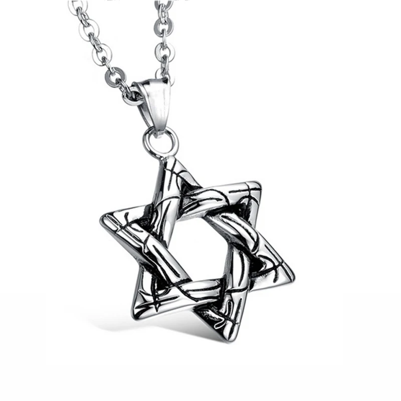 OLOEY Punk Star Pendant Necklace For Men Retro Hip Hop Men's Jewelry Chain Casual Fashion Necklaces Boyfriends Gifts 
OLOEY Punk Star Pendant Necklace For Men Retro Hip Hop Men's Jewelry Chain Casual Fashion Necklaces Boyfriends Gifts