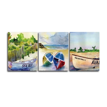 Laeacco Canvas Painting Calligraphy Art Watercolor 3 Panel Sea Boat Posters and Prints Wall Pictures For Living Room Decoration
Laeacco Canvas Painting Calligraphy Art Watercolor 3 Panel Sea Boat Posters and Prints Wall Pictures For Living Room Decoration