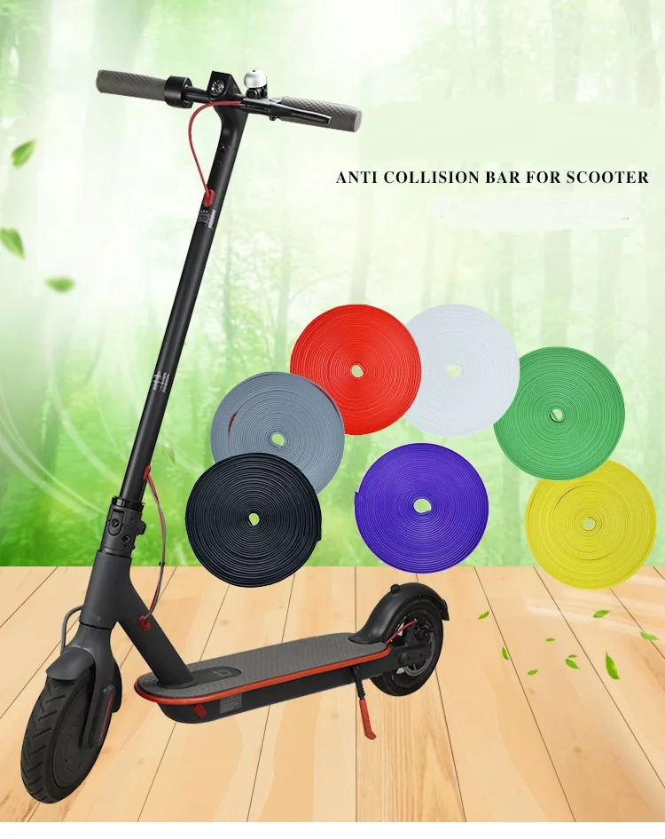Bumper Protective Scooter Body Strips for Xiaomi Mijia M365 Electric Skateboard Car Scooter Decorative Strips Parts
Bumper Protective Scooter Body Strips for Xiaomi Mijia M365 Electric Skateboard Car Scooter Decorative Strips Parts