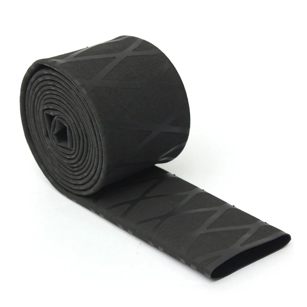 100 * 2cm Non-slip Heat Shrink Wrap Tubing Fishing Rod Handle Insulation Waterproof Racket Handle Grip (Black)
100 * 2cm Non-slip Heat Shrink Wrap Tubing Fishing Rod Handle Insulation Waterproof Racket Handle Grip (Black)