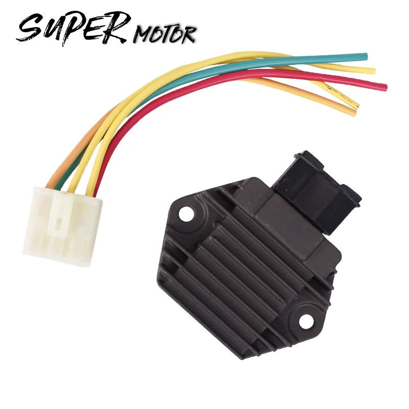 Motorcycle Rectifier Voltage Regulator Charger with plug For Honda CB400 VTEC400 1999 2000 2001 2002 - 2005 2006 2007 2008
Motorcycle Rectifier Voltage Regulator Charger with plug For Honda CB400 VTEC400 1999 2000 2001 2002 - 2005 2006 2007 2008