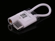 Letv x800 Audio Adapter Type-C to 3.5mm Earphone Microphone Headset Jack 100% Original Covertor Cable For Letv Le Max 2